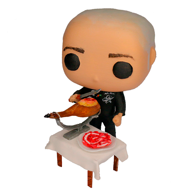 cortador jamon